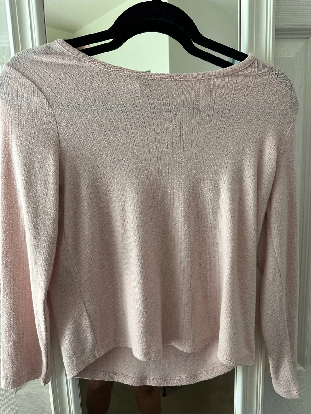 Old Navy Light Blush Crewneck Sweater